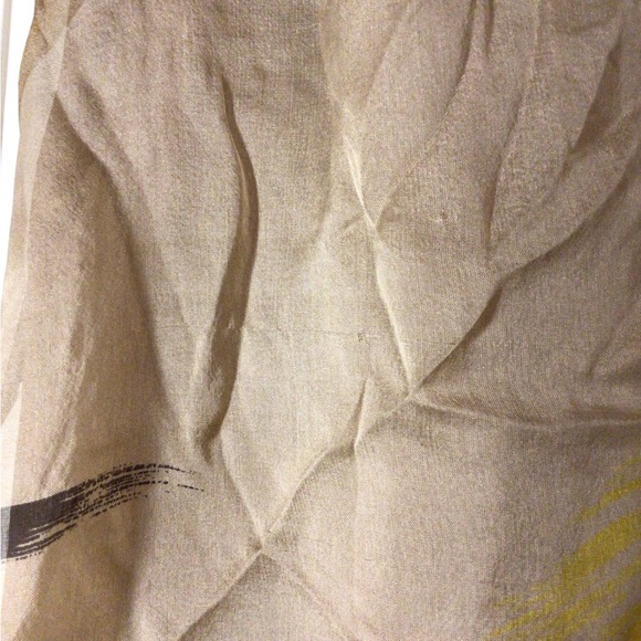 🧑🏽🎤$5-6-7 Sale🌈 Blue Tassel artsy silk blouse Anthropologie - Picture 11 of 12